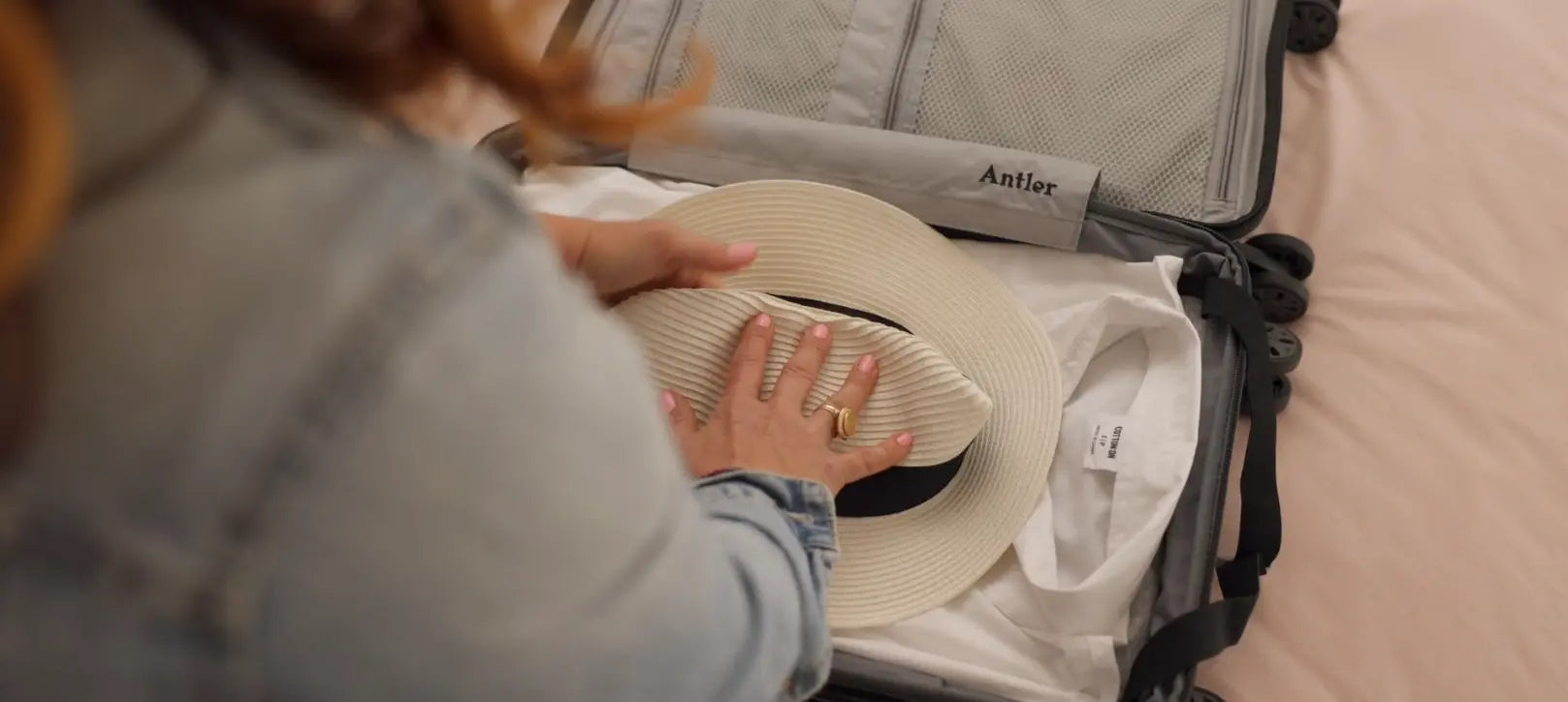 Travel Friendly Crushable Sun Hats House of Ord Cape Town