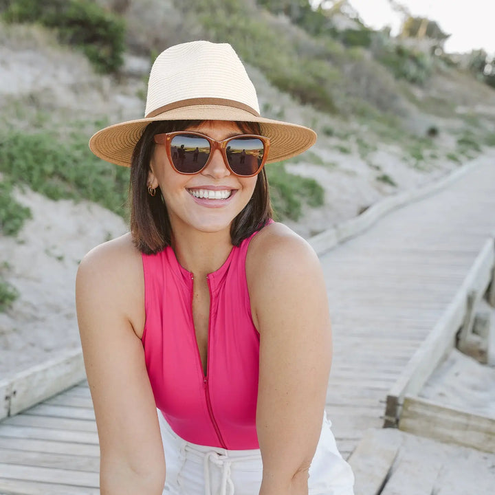 Boardwalk Fedora - SUNHATS EUROPE