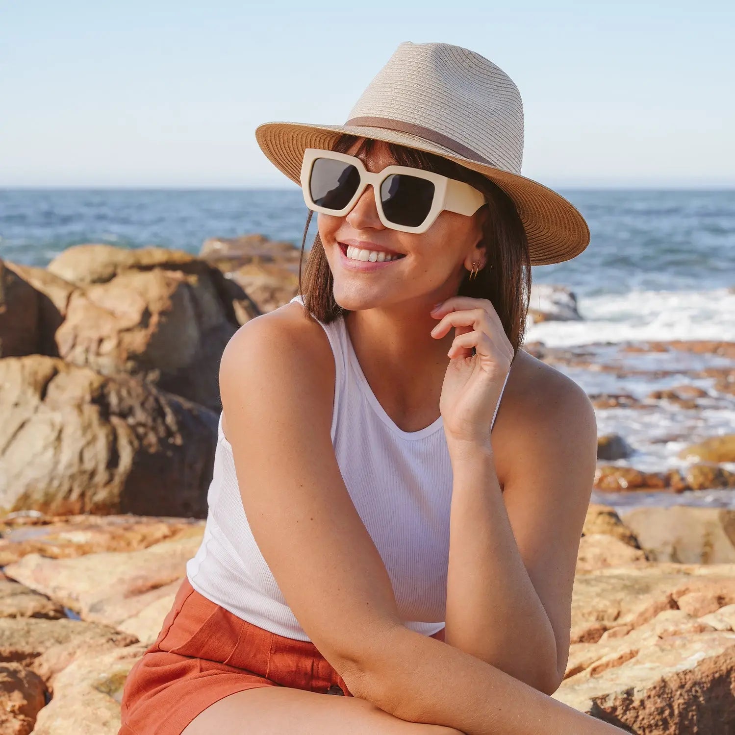 Boardwalk Fedora - SUNHATS EUROPE