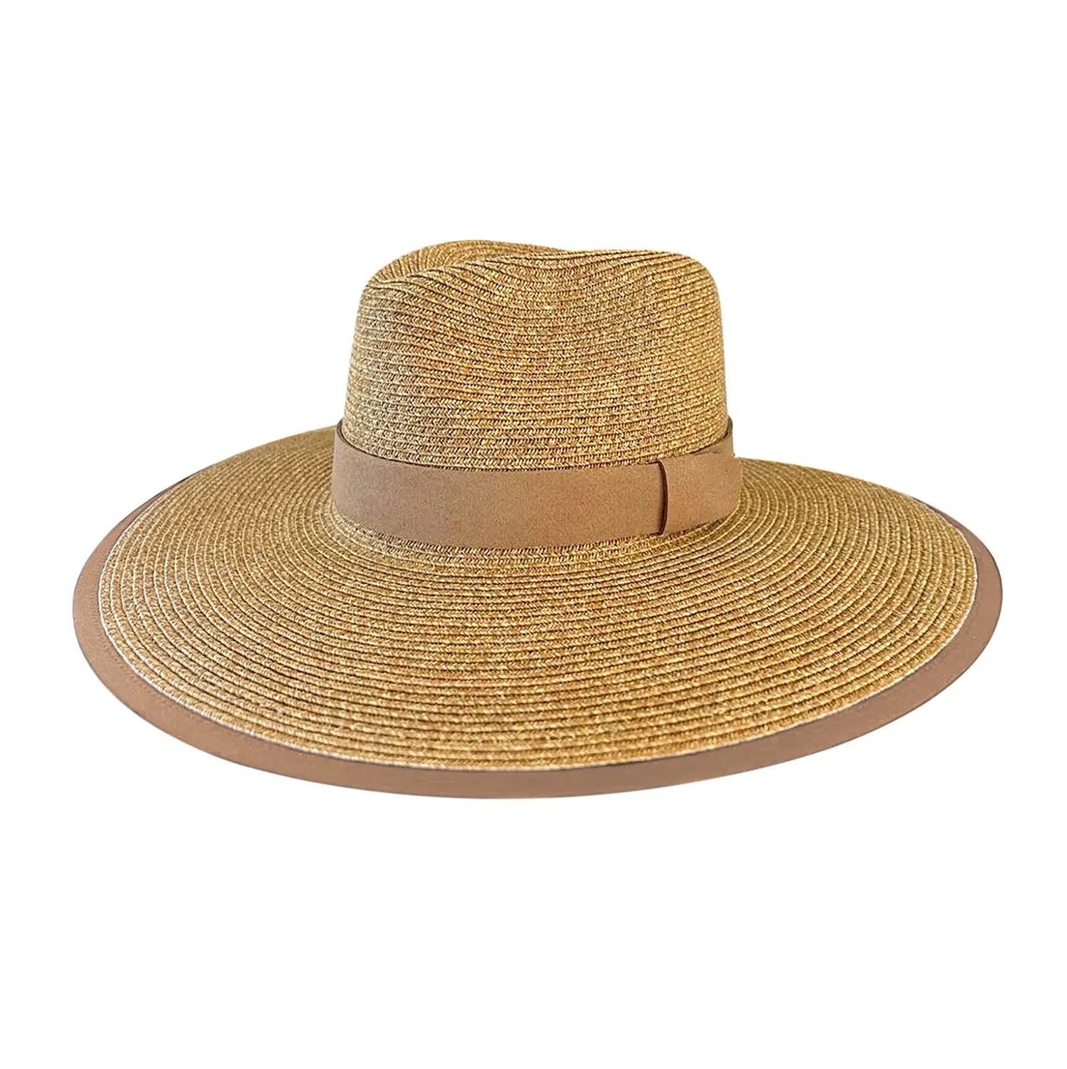 360FIVE Everyday Hat - Butterfly Design Paardenstaart Fedora Tuinieren Dameshoed met Brede Rand