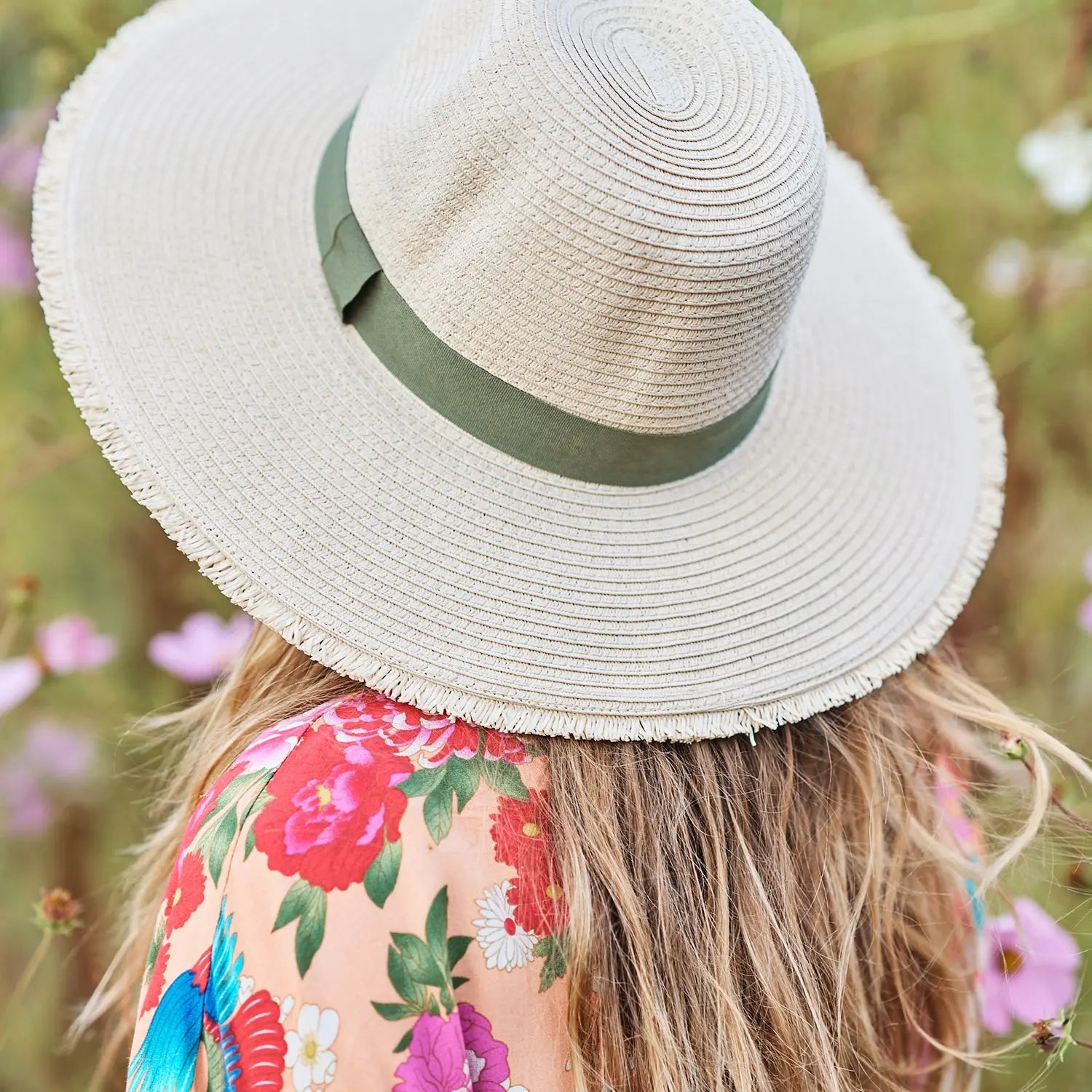 360FIVE Everyday Hoed - Olea Fedora Olive Dames Tuinieren Zonnehoed