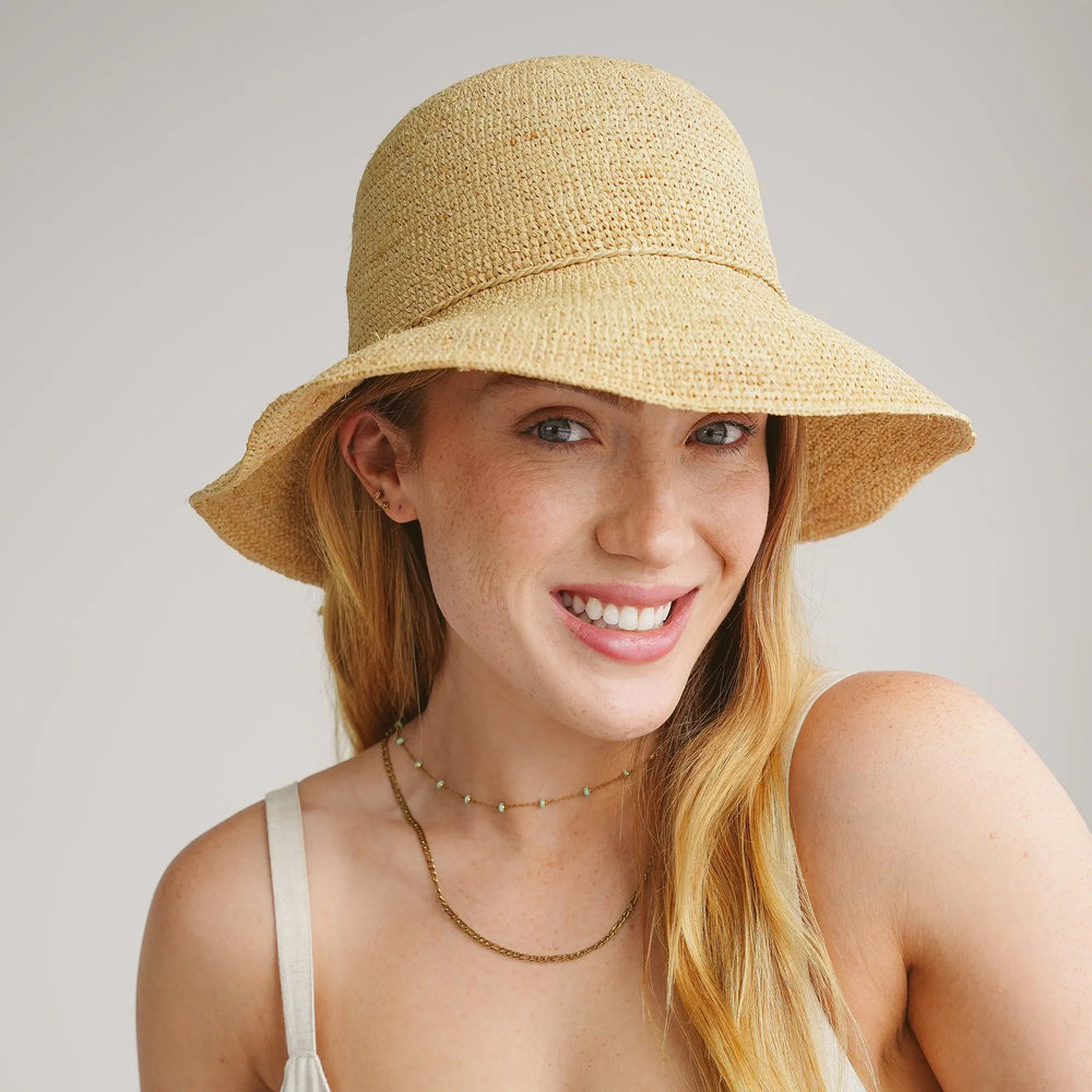 Raffia Cloche House of Ord - Cape Town