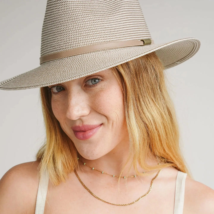 Contour Fedora - Travelfriendly UV Sun Hat - House of Ord - Cape Town