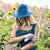 360FIVE Everyday Hat - Fern Fedora Tribal Gardening Sun Hat