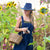 360FIVE Everyday Hat - Fern Fedora Tribal Gardening Sun Hat