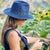 360FIVE Everyday Hat - Fern Fedora Tribal Gardening Sun Hat