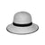 Anna Bucket M-L: 58 Cm / Black/white Sun Hat