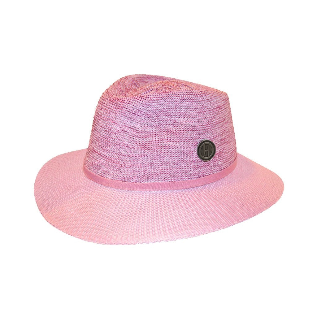 Aston Fedora M-L: 58 Cm / Pink Sun Hat