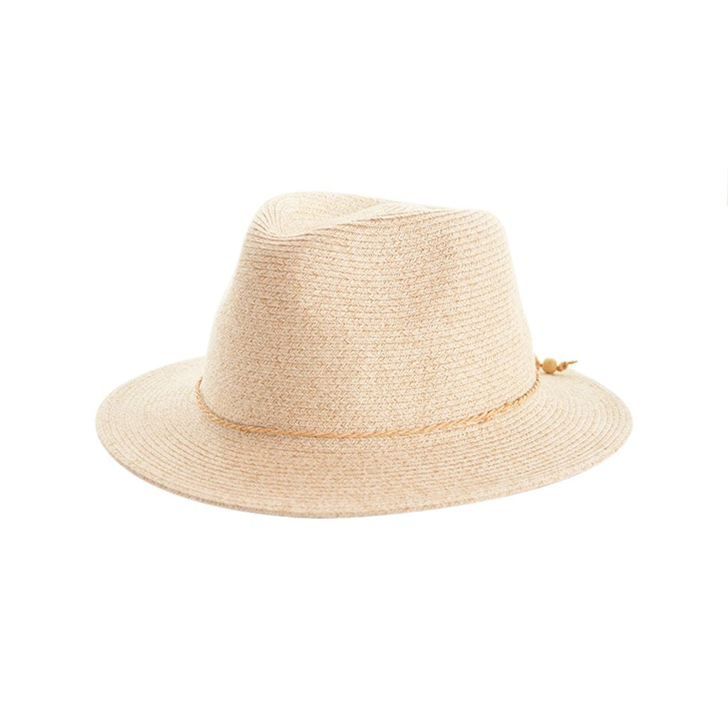 Avoca Fedora M-L: 58 Cm / Oatmeal Sun Hat