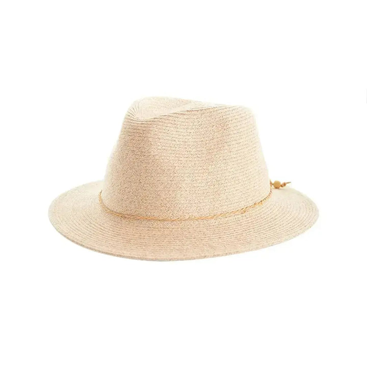 Avoca Fedora M-L: 58 Cm / Oatmeal Sun Hat