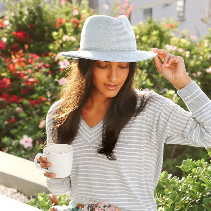 Avoca Fedora Sun Hat