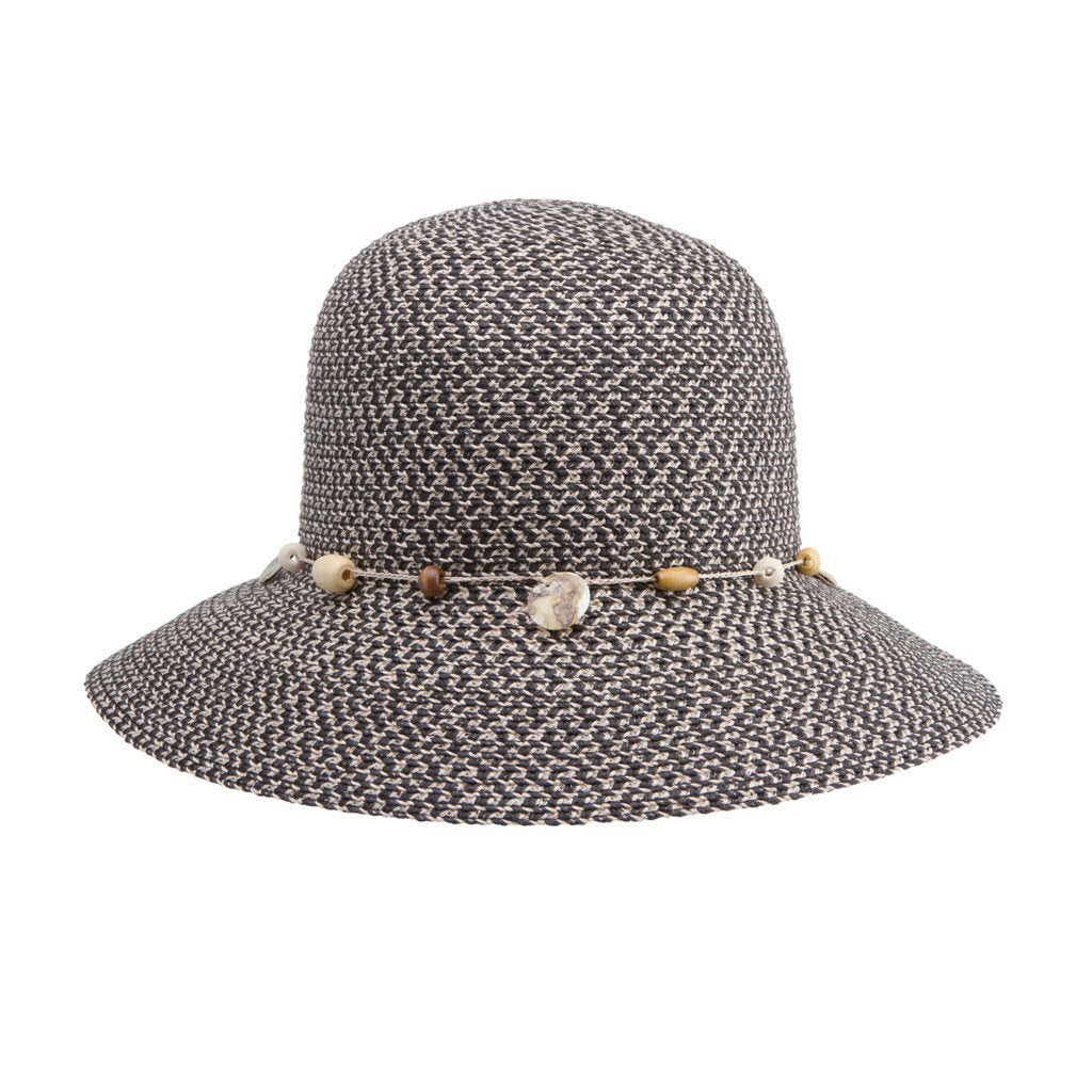 Gatsby M-L: 58 Cm / Charcoal Sun Hat