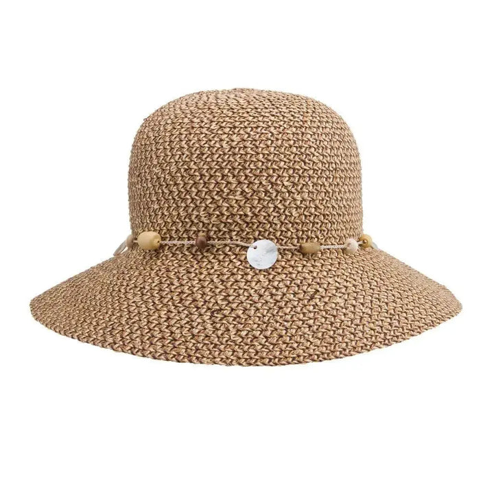 Gatsby M-L: 58 Cm / Chocolate Sun Hat