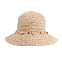 Gatsby M-L: 58 Cm / Natural Sun Hat