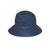 Lizzie M-L: 58 Cm / Mixed Navy Sun Hat