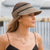 Bianca Visor Peak Beach Sun Hat